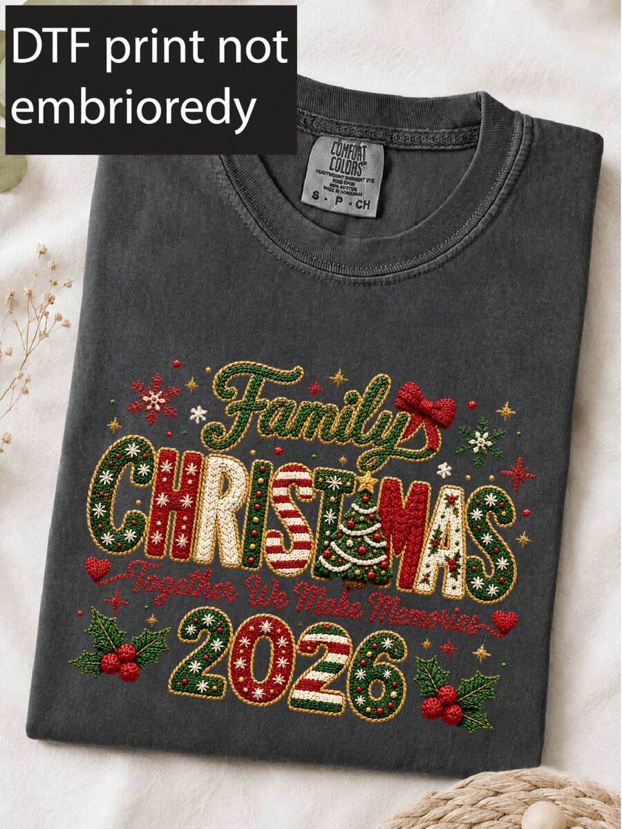 Family Christmas 2026 T-Shirt