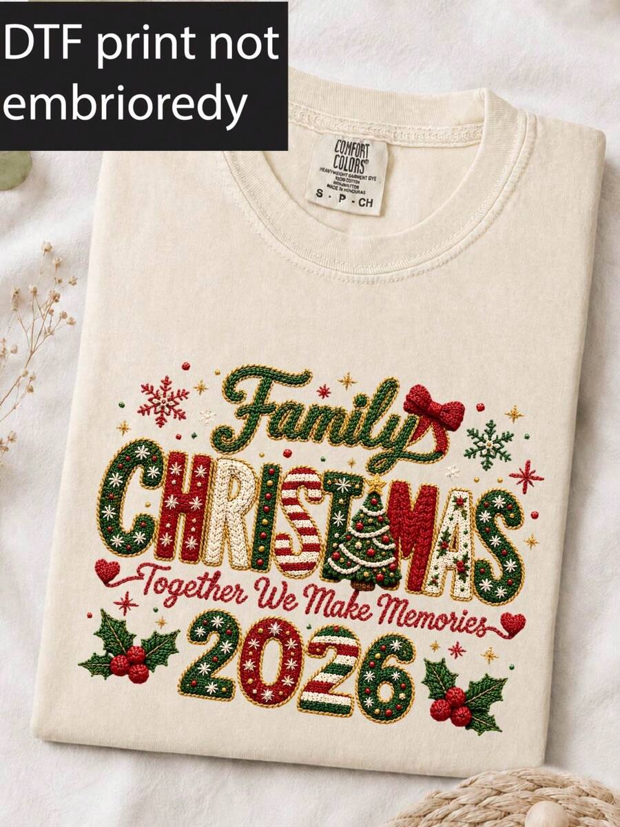 Family Christmas 2026 T-Shirt