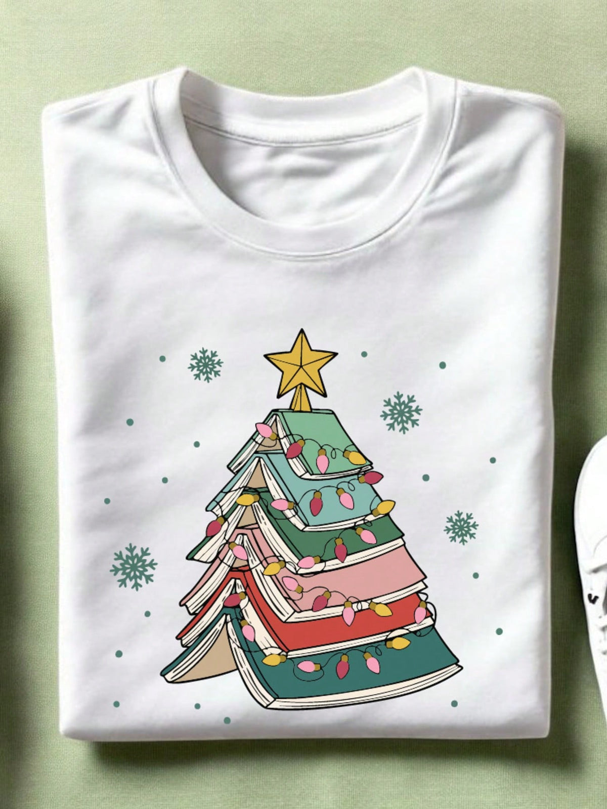 Christmas Books Unisex T-Shirt