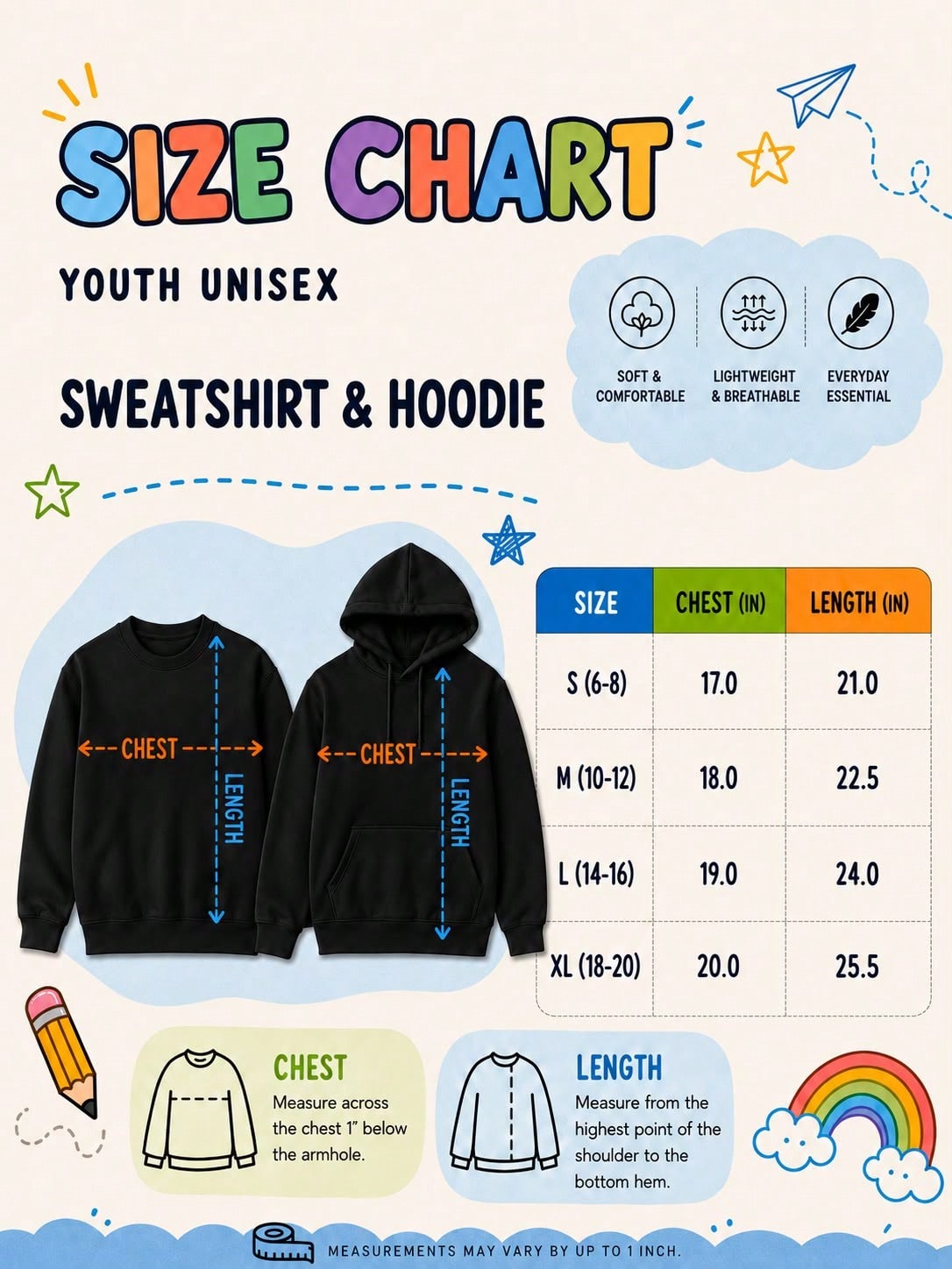 Football Season Kids Hoodie