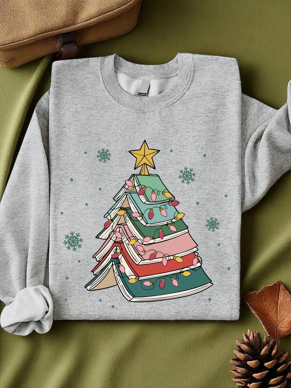 Christmas Books Unisex Sweatshirt