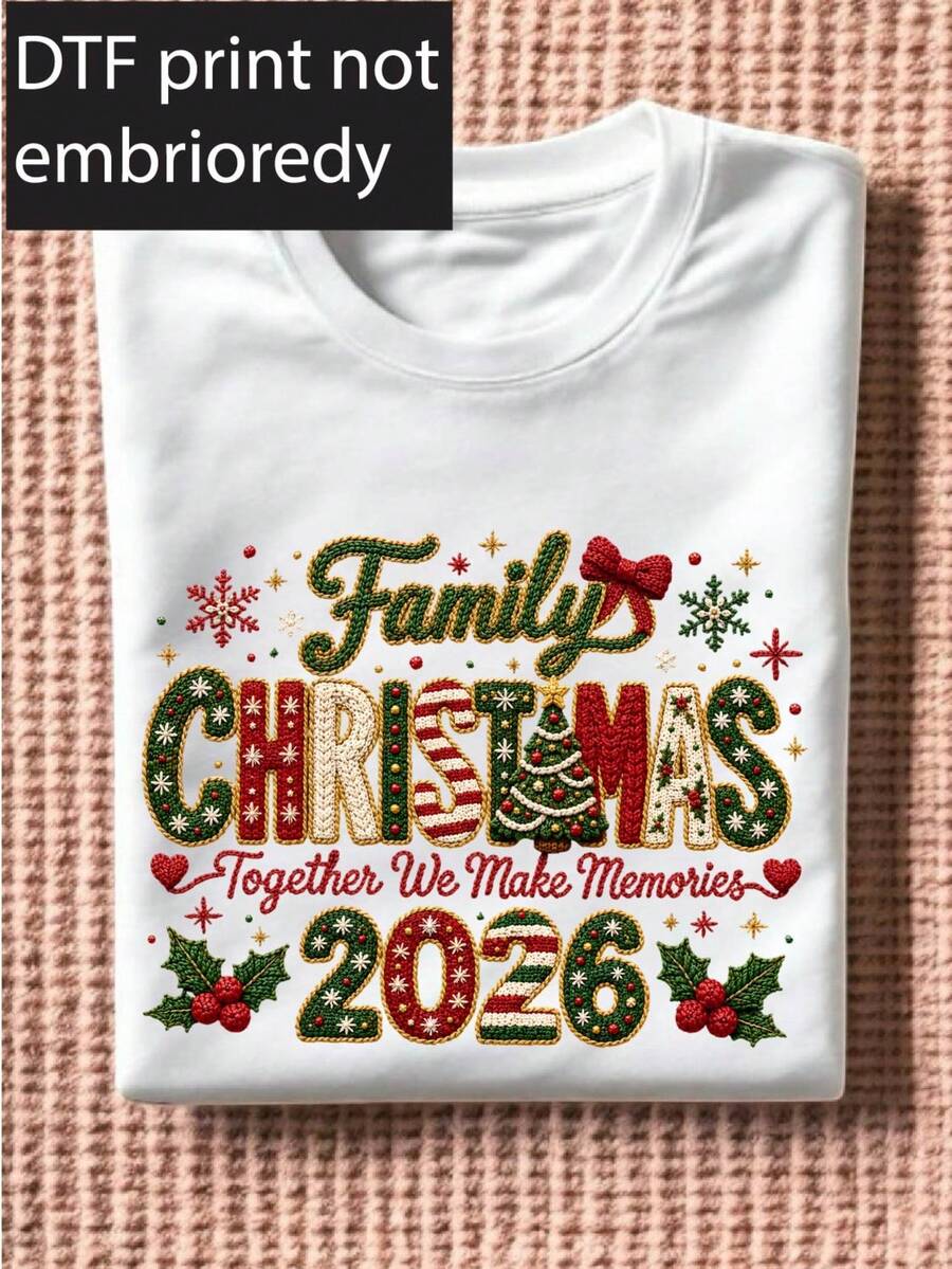 Family Christmas 2026 T-Shirt