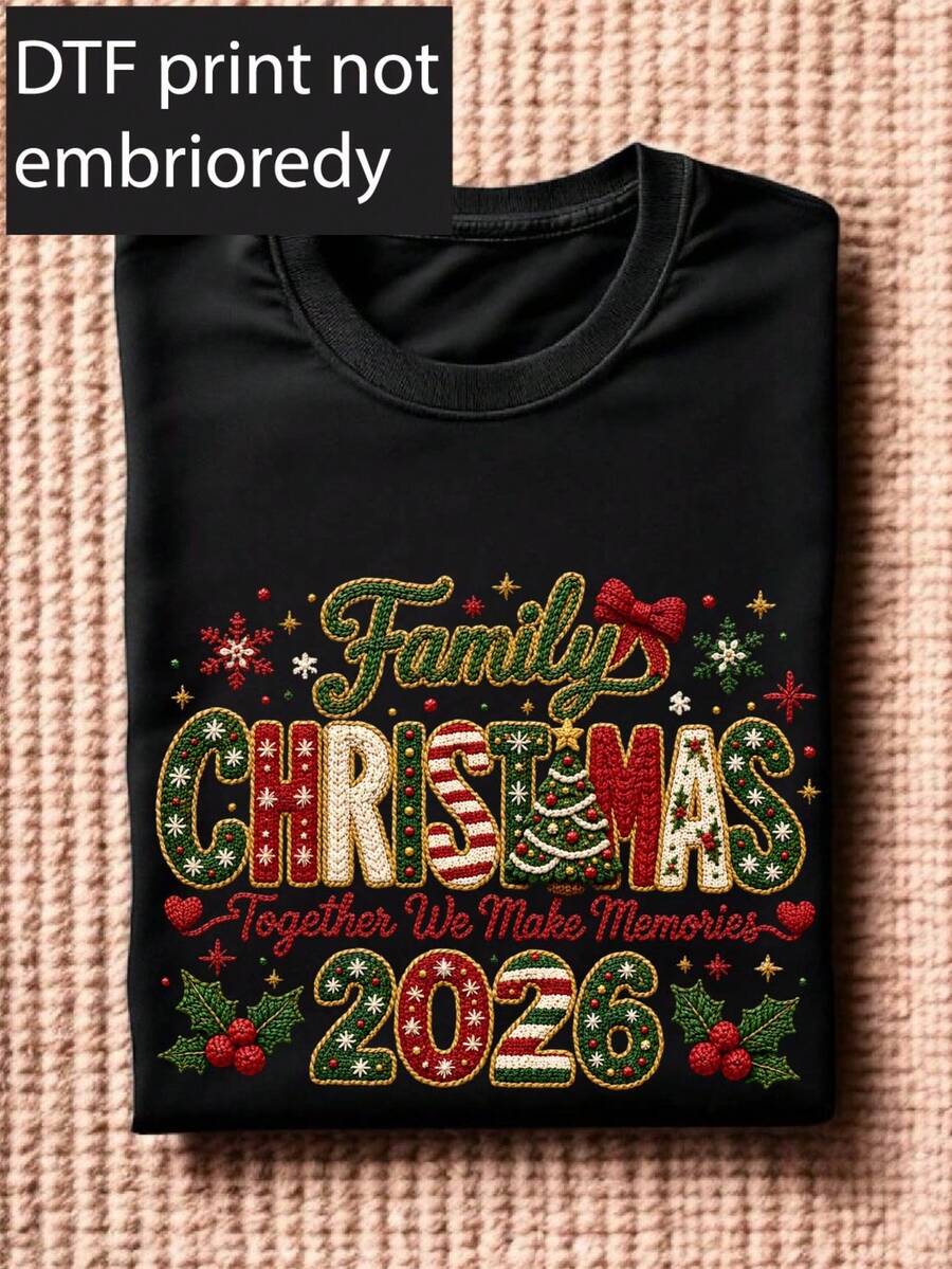 Family Christmas 2026 T-Shirt