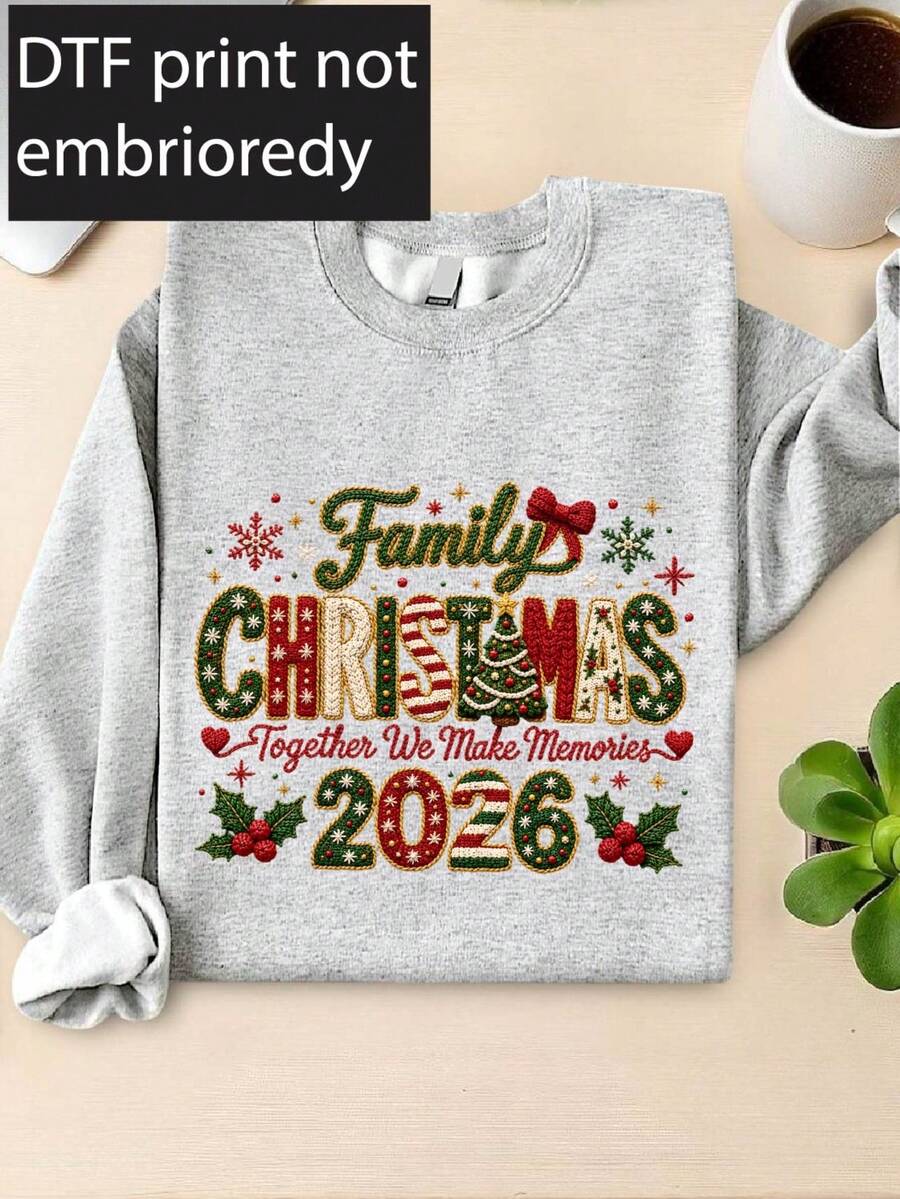 Family Christmas 2026 Sweatshirt