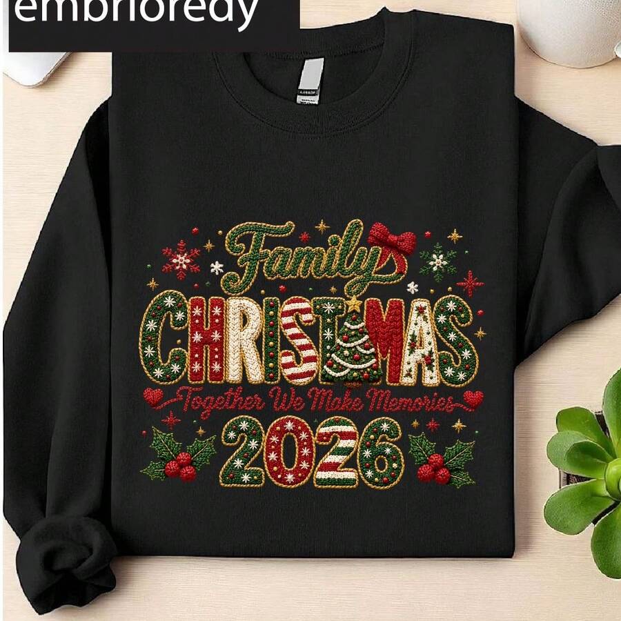 Family Christmas 2026 Sweatshirt