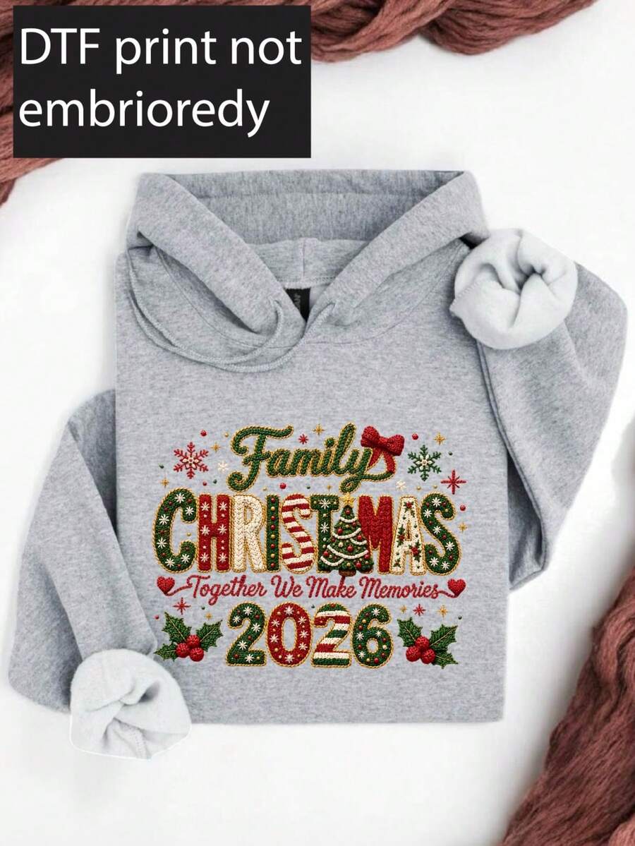 Family Christmas 2026 Hoodie