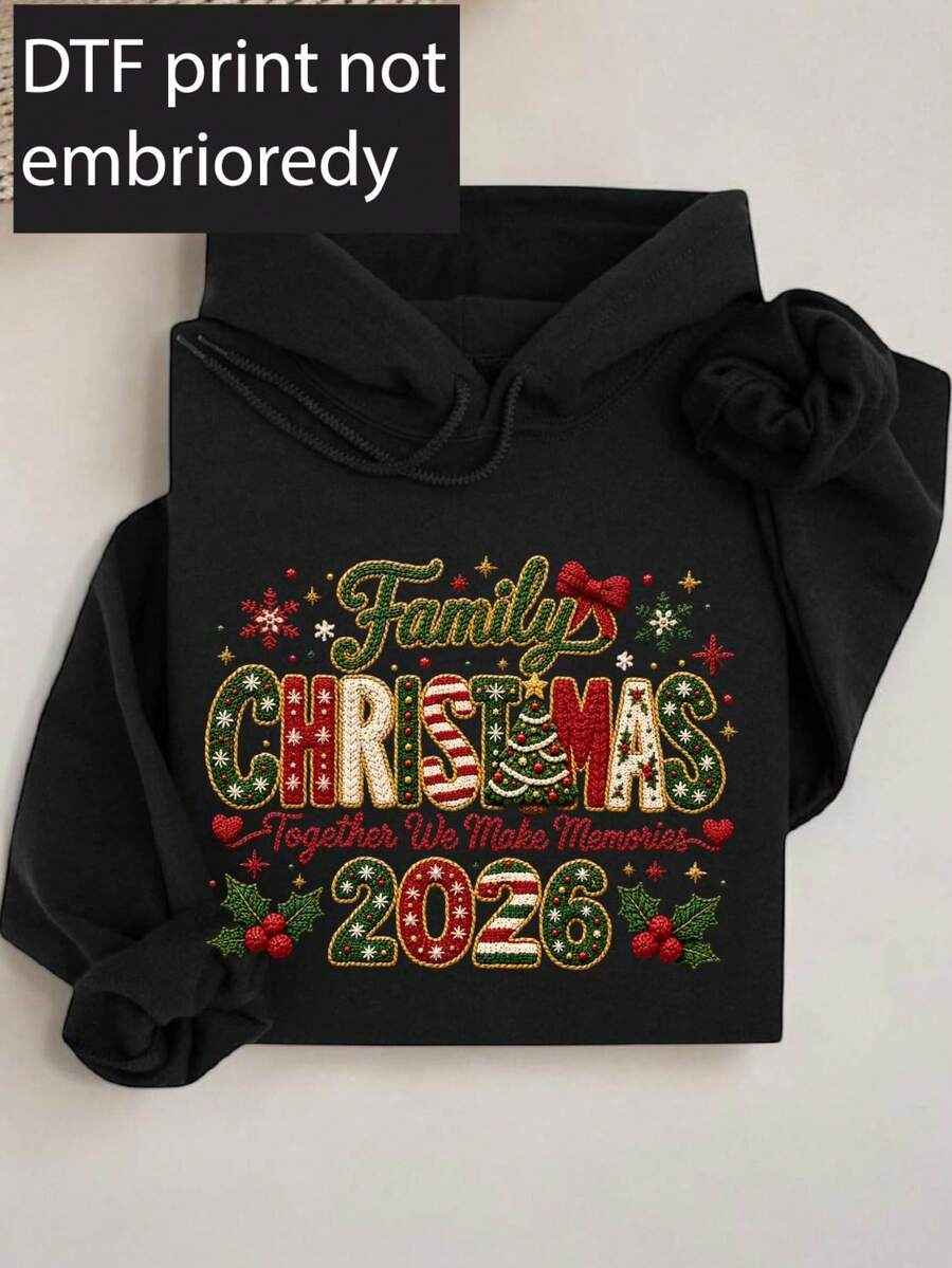 Family Christmas 2026 Hoodie