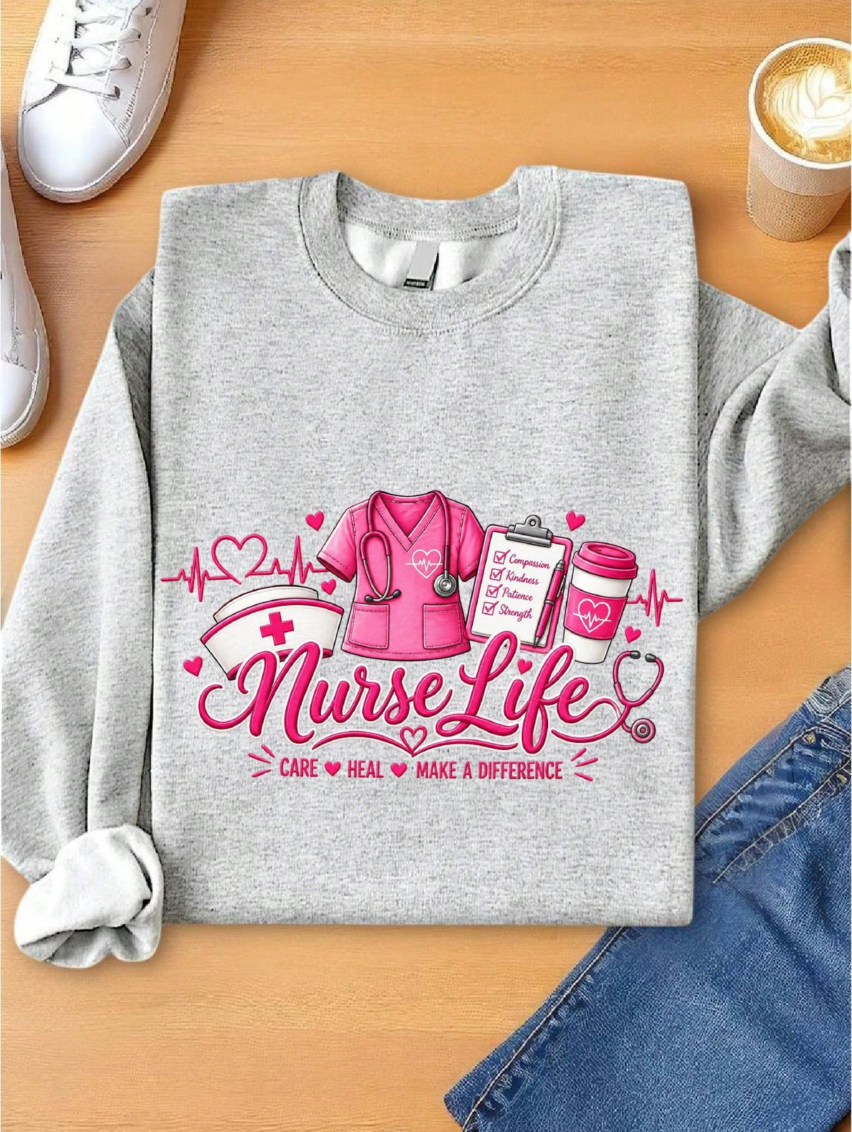 Nurse Life Sweatshirt