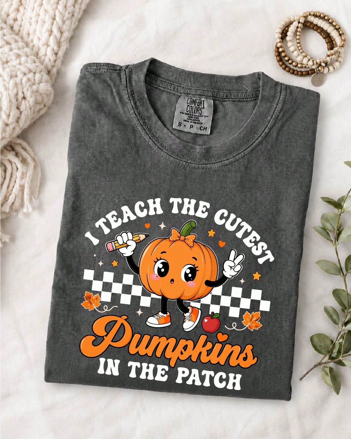 I Teach The Cutest Pumpkin T-Shirt