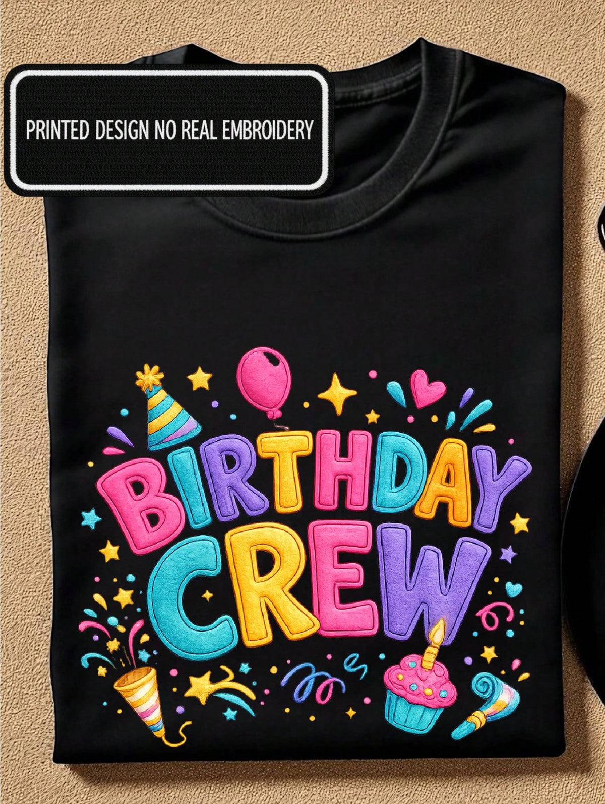 Birthday Crew T-Shirt
