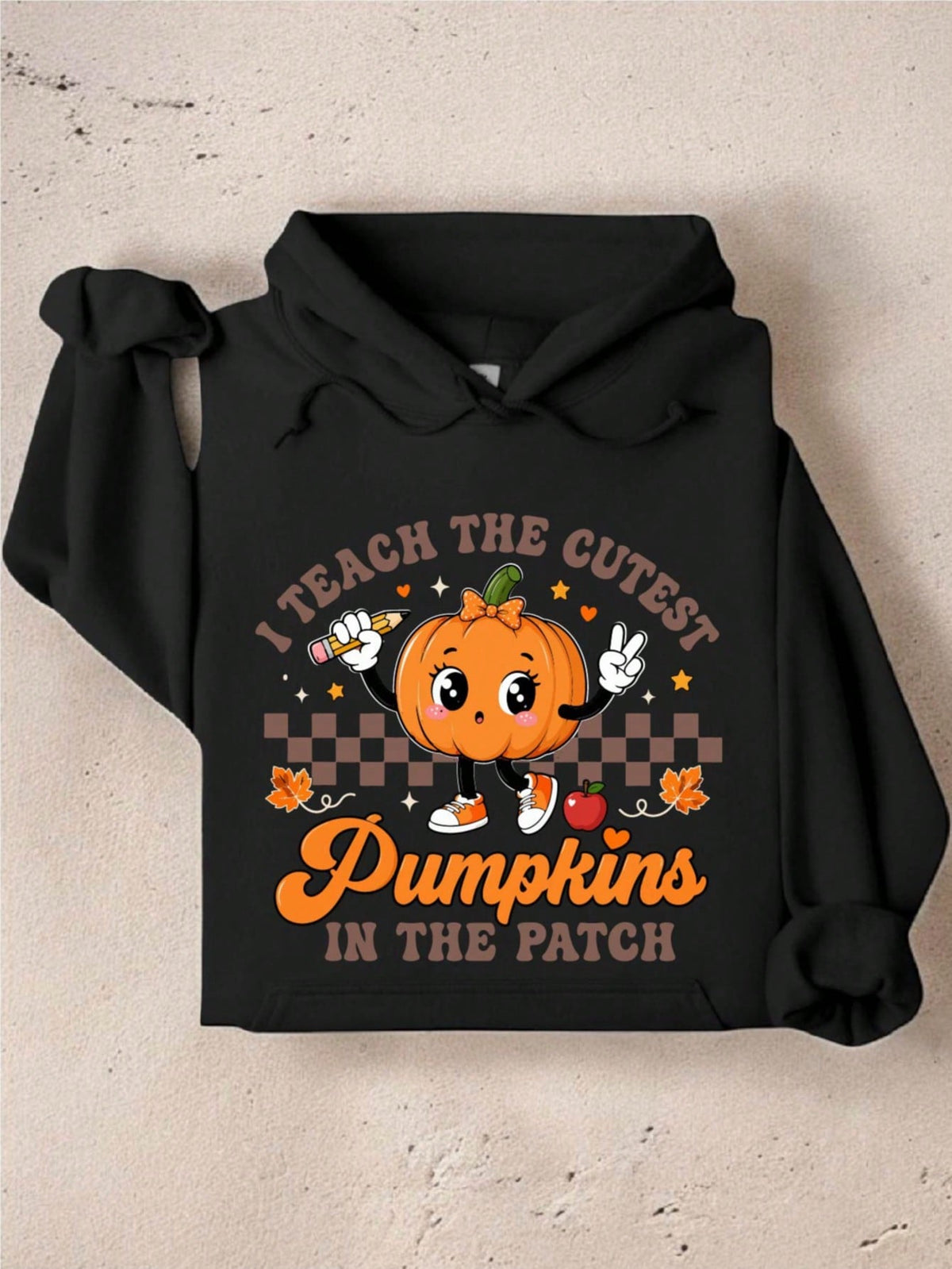 I Teach The Cutest Pumpkin Hoodie