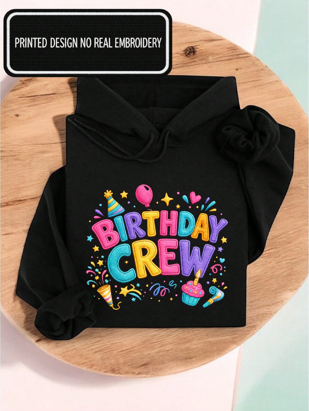 Birthday Crew Hoodie