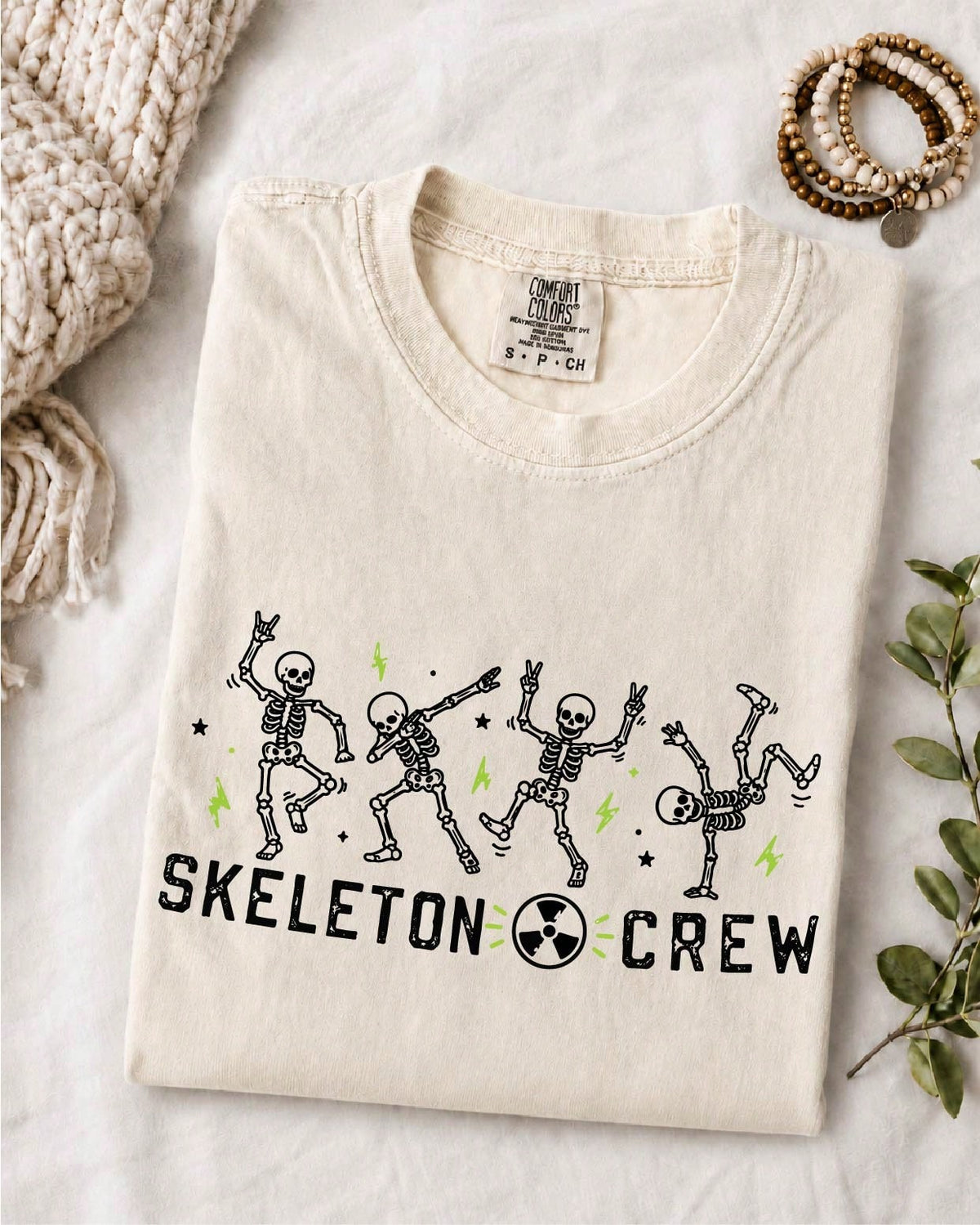 Skeleton Crew Radiology T-Shirt