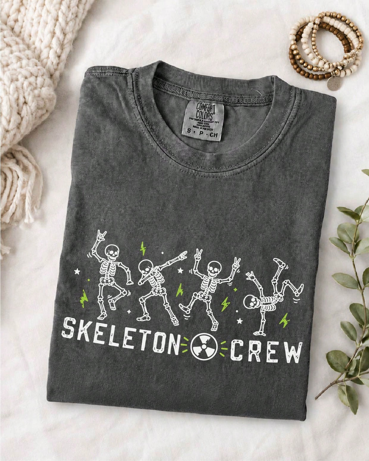Skeleton Crew Radiology T-Shirt