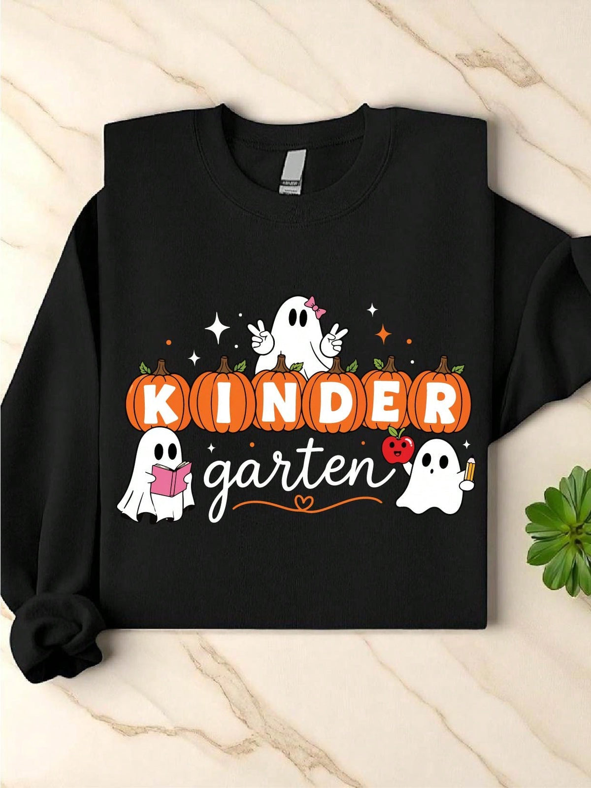 Halloween Kindergarten Sweatshirt