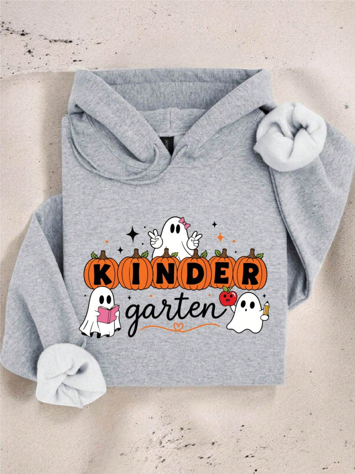 Halloween Kindergarten Hoodie