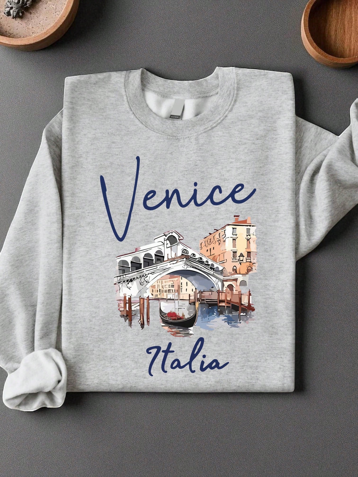 Venice Italy Unisex Sweatshirt