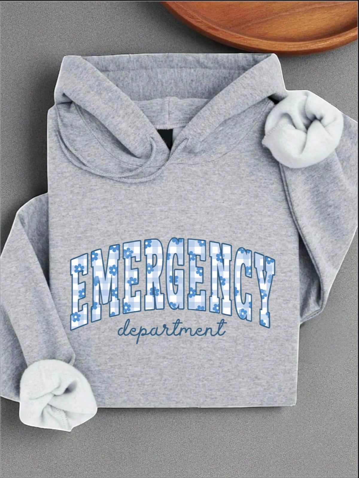 Emergency Department Unisex Hoodie