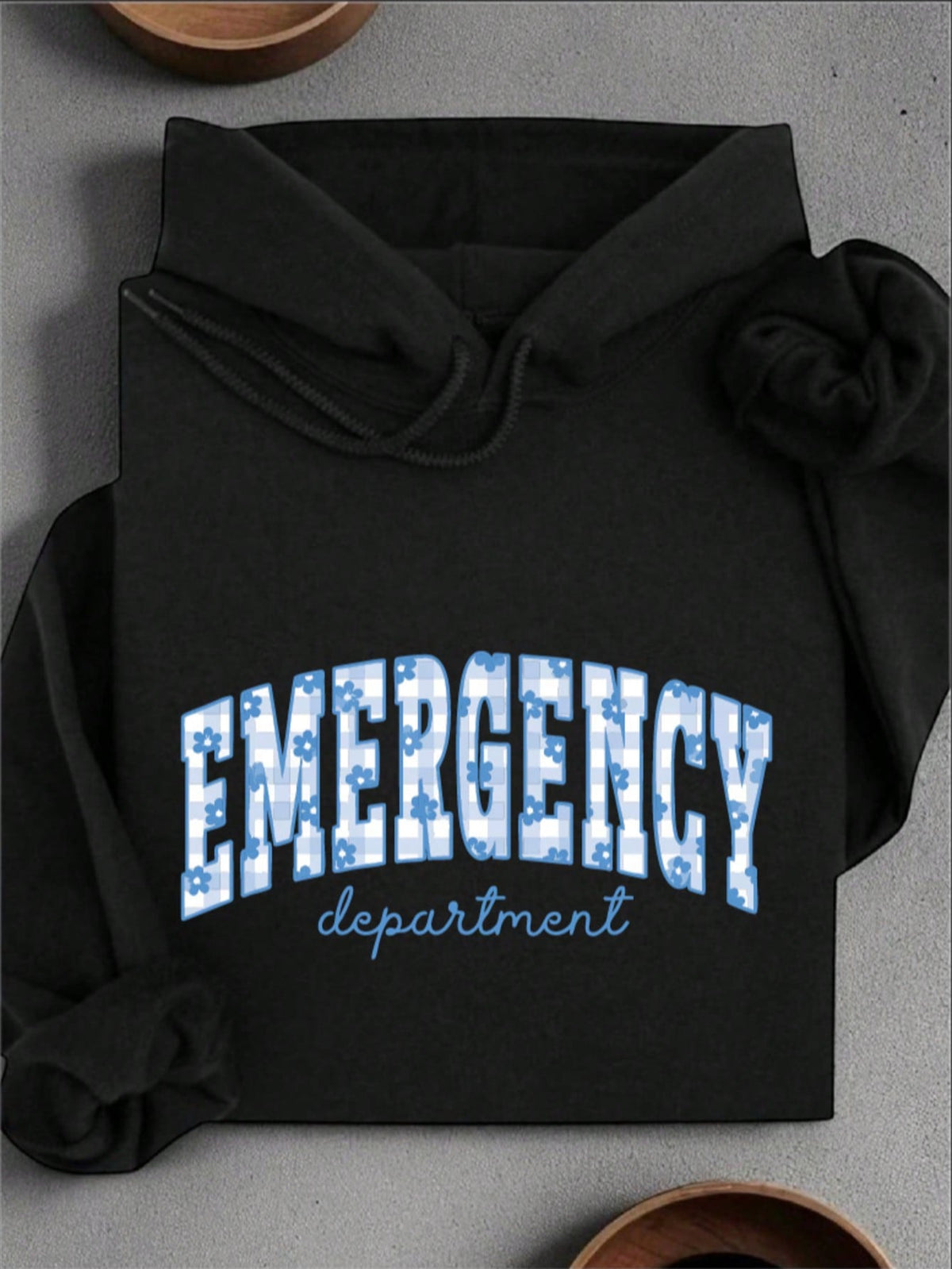 Emergency Department Unisex Hoodie