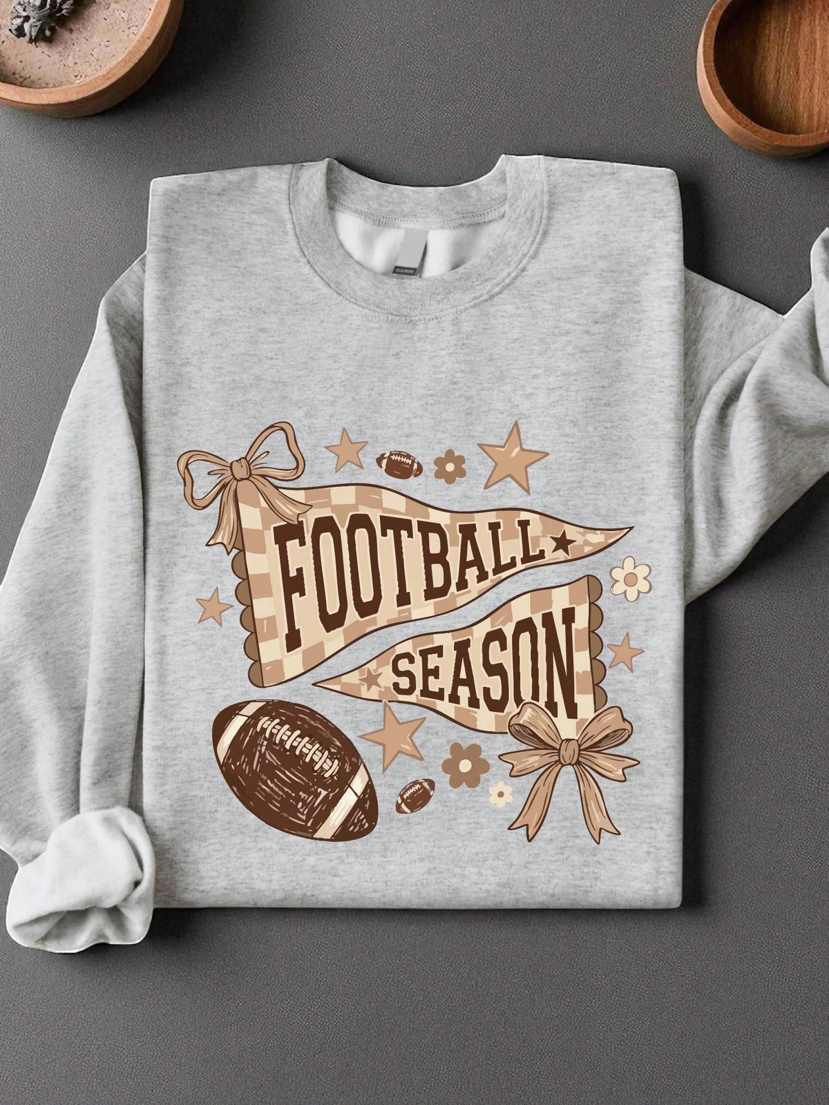 Football Season Unisex Sweatshirt