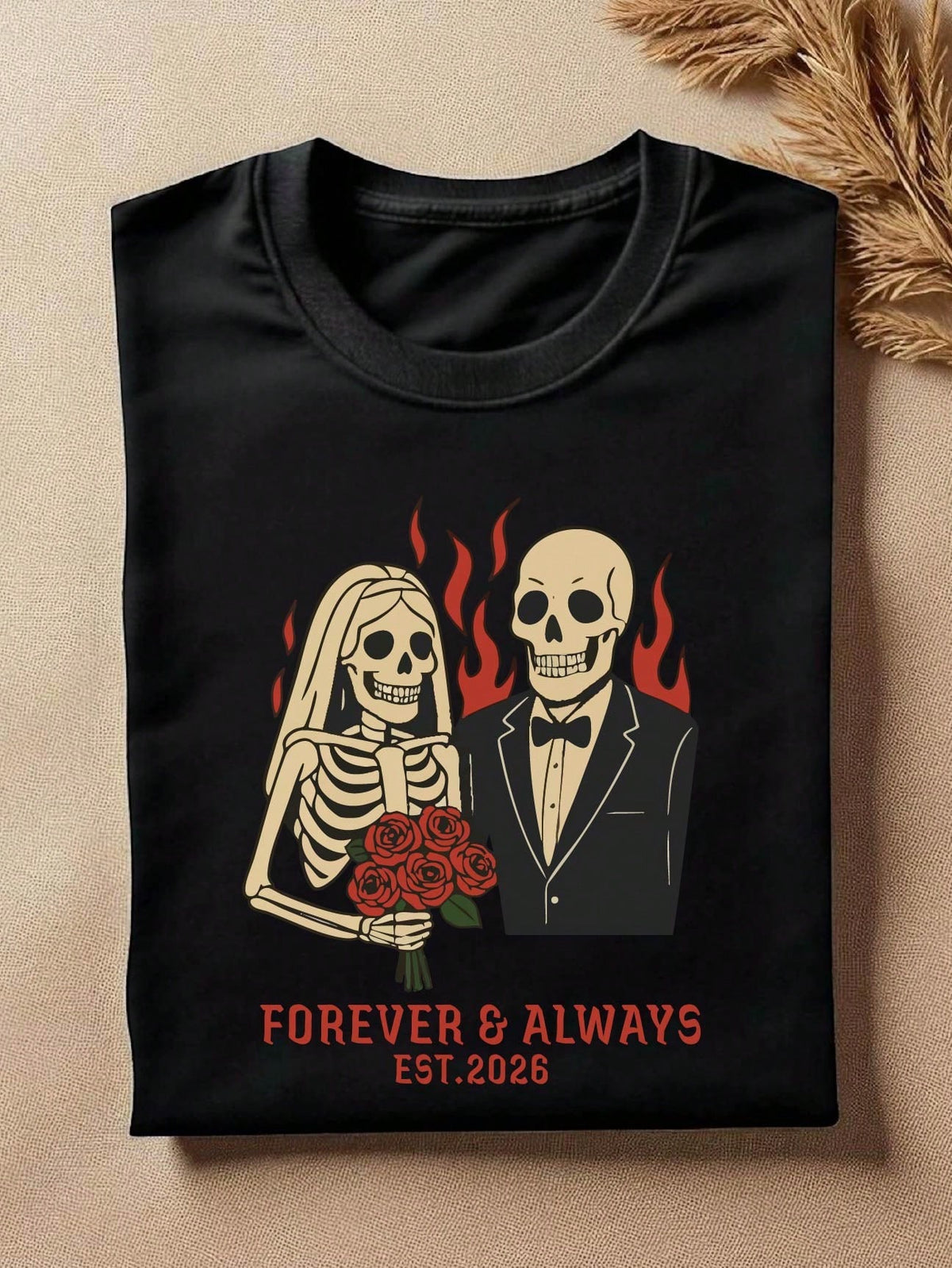 Forever & Always Est. 2026 T-Shirt