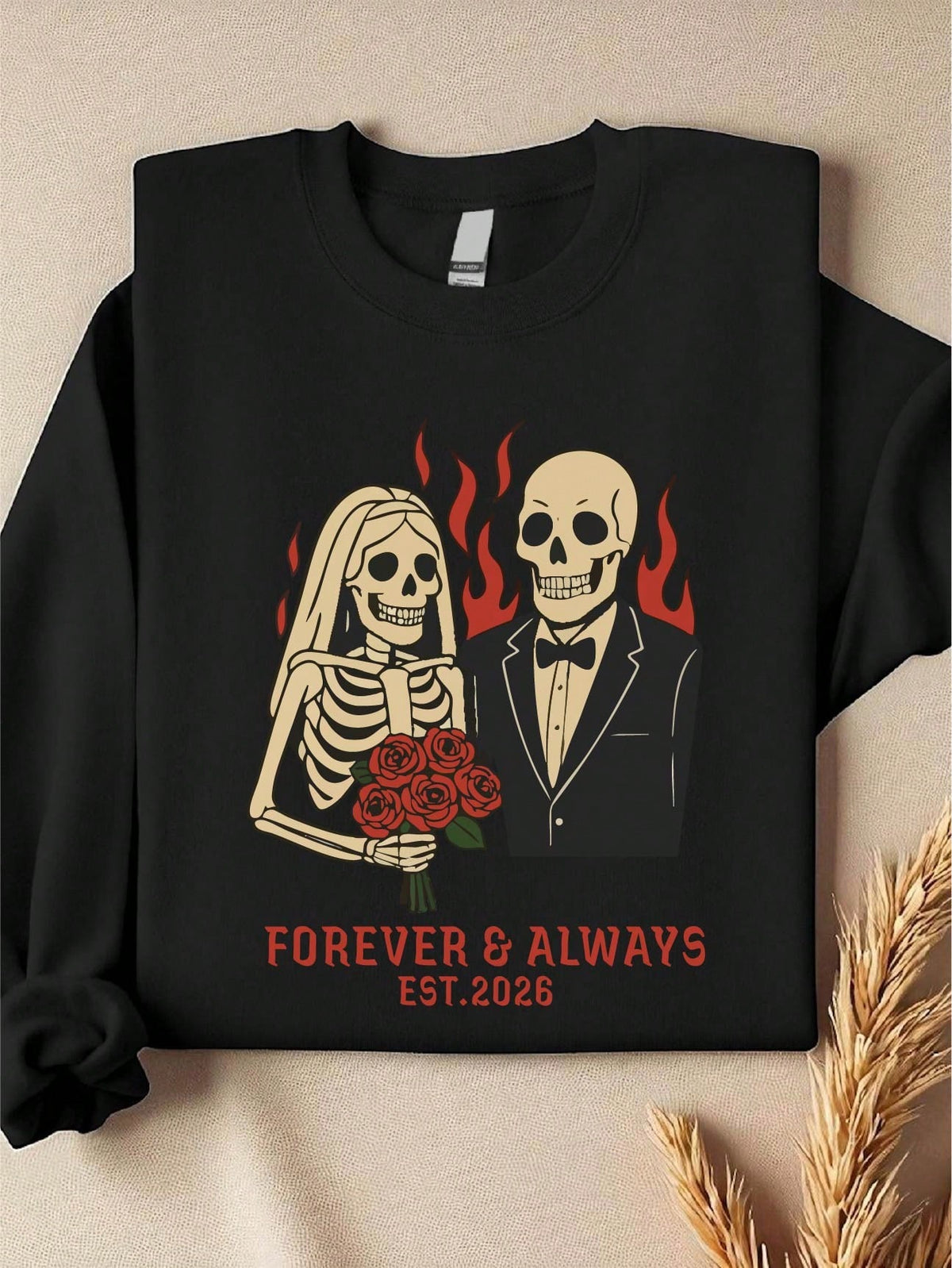 Forever & Always Est. 2026 Sweatshirt