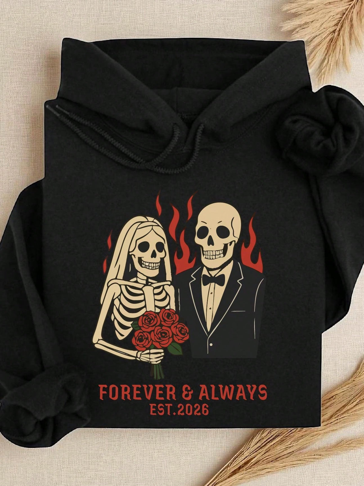 Forever & Always Est. 2026 Hoodie