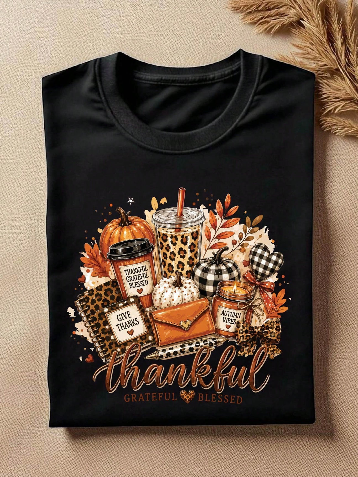 Thankful Grateful T-Shirt
