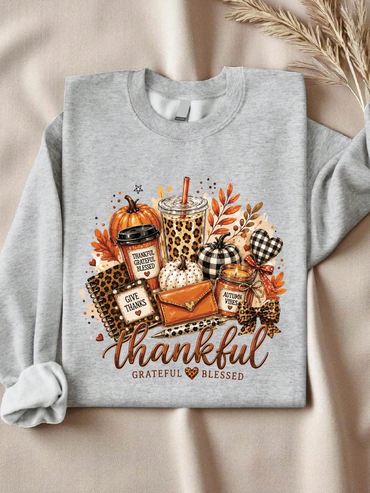 Thankful Grateful Sweatshirt