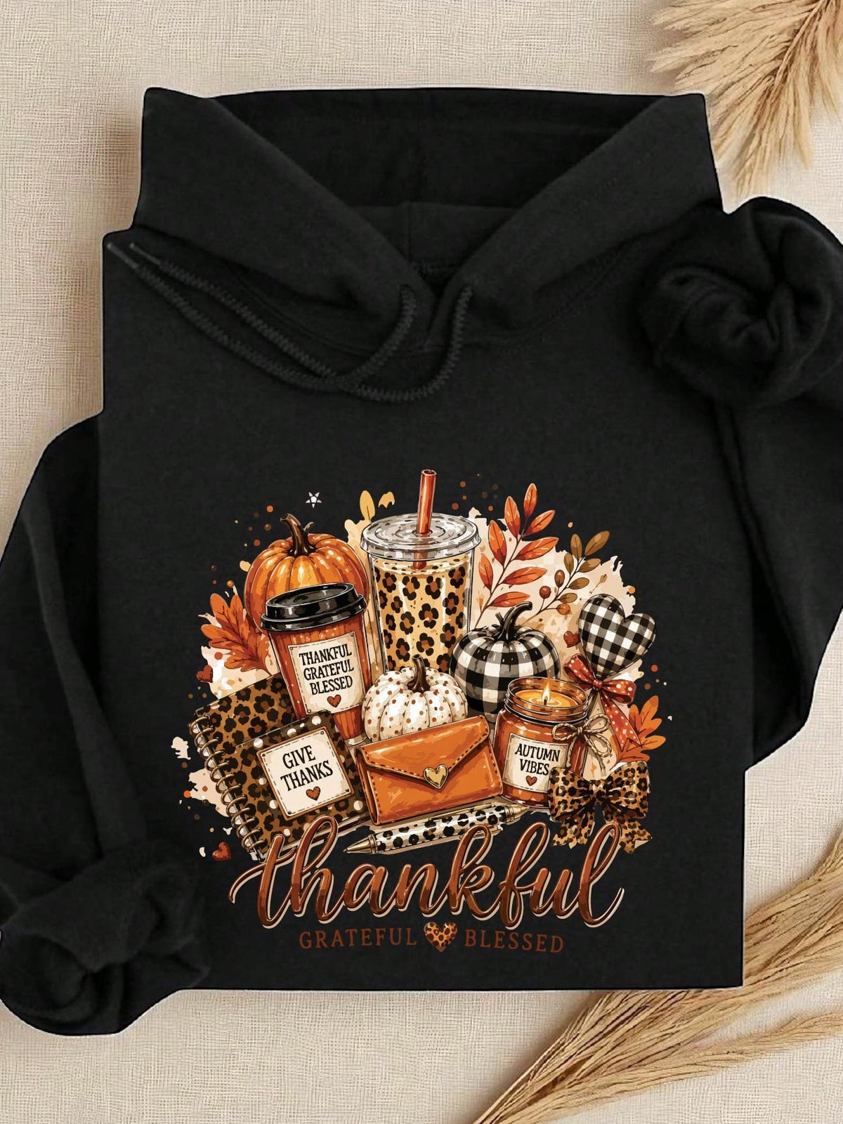 Thankful Grateful Hoodie