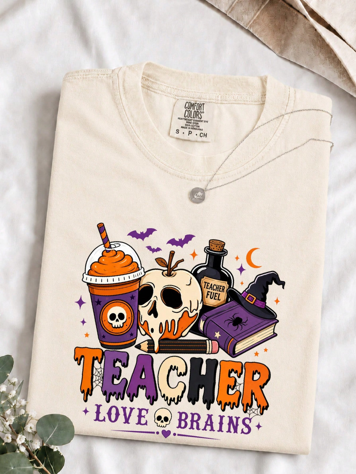 Teacher Love Brains T-Shirt