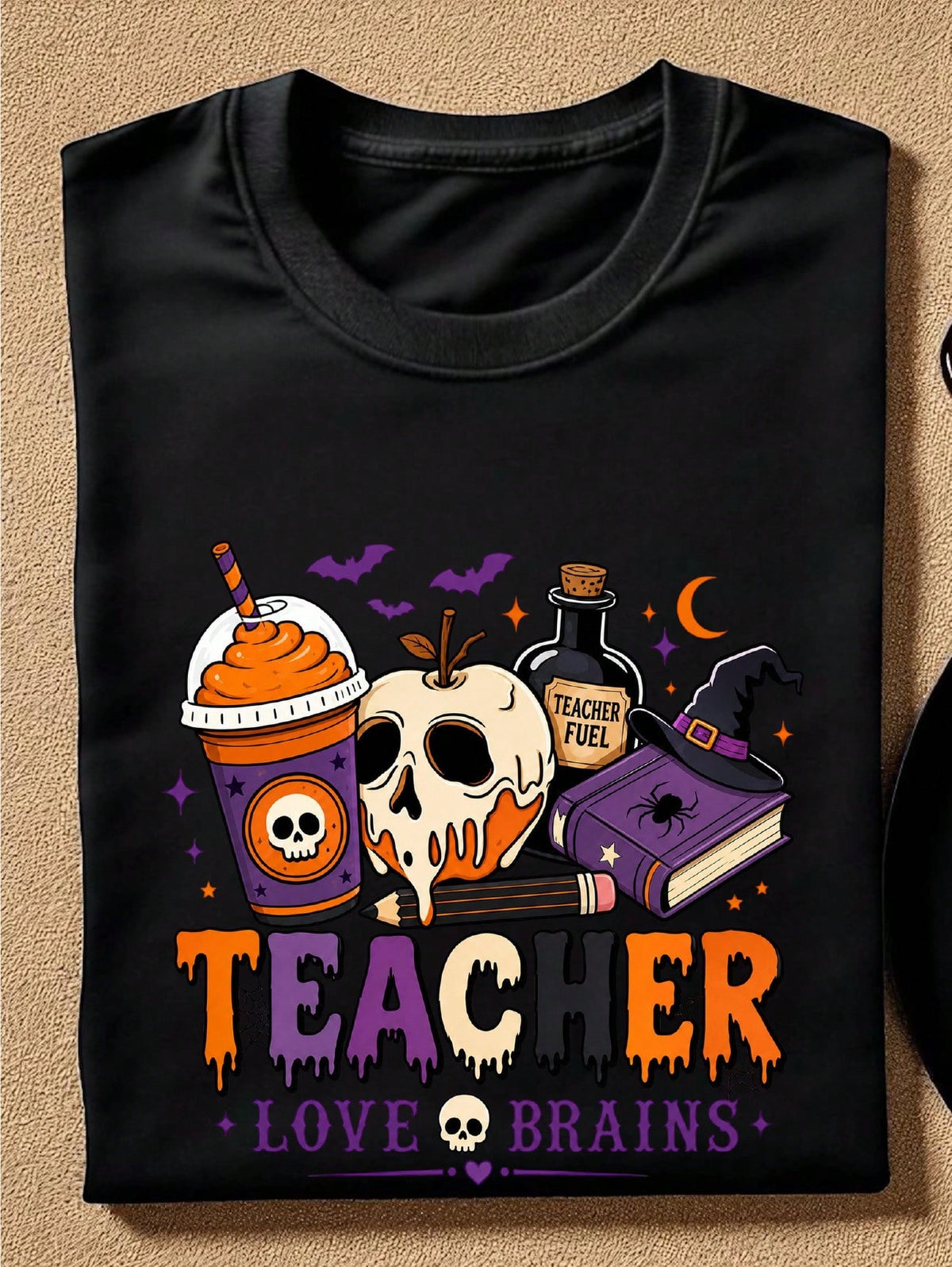Teacher Love Brains T-Shirt