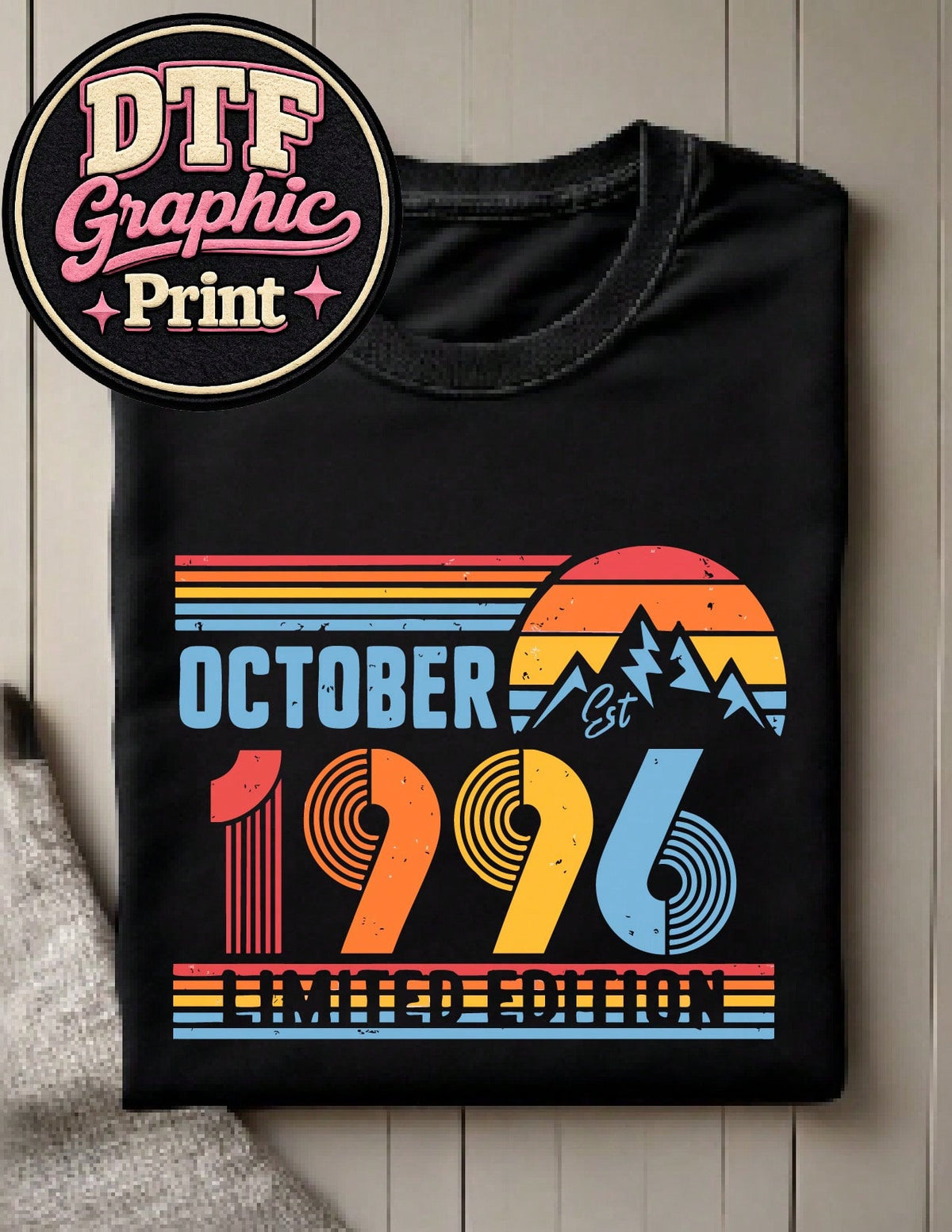 30th Birthday Retro T-Shirt
