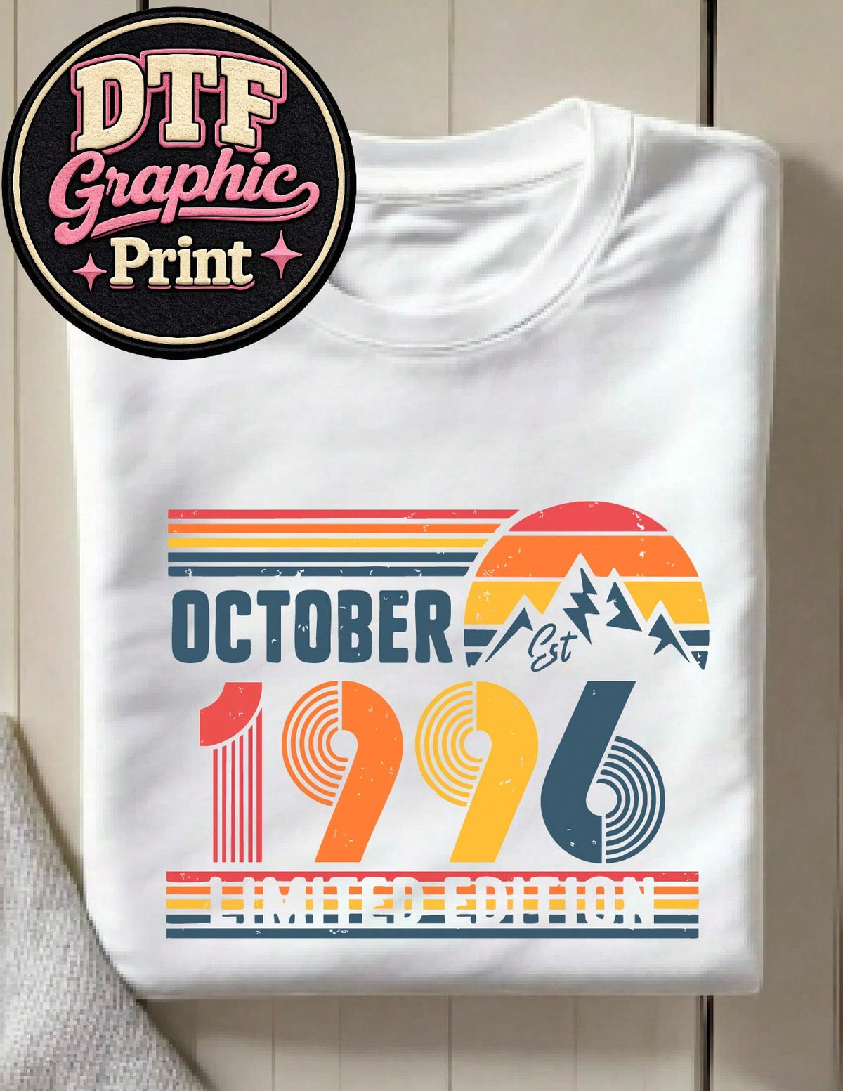 30th Birthday Retro T-Shirt