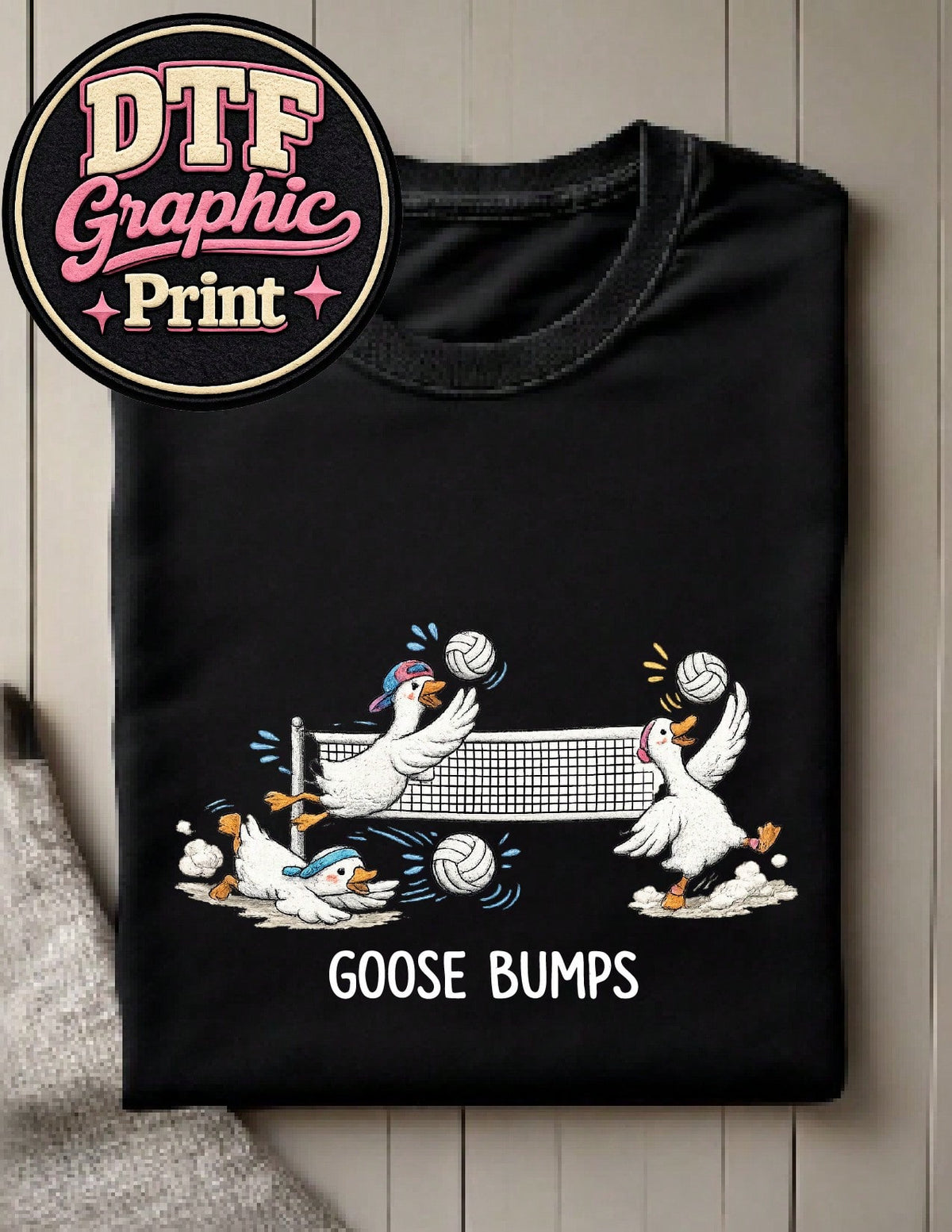 Volleyball Goose T-Shirt