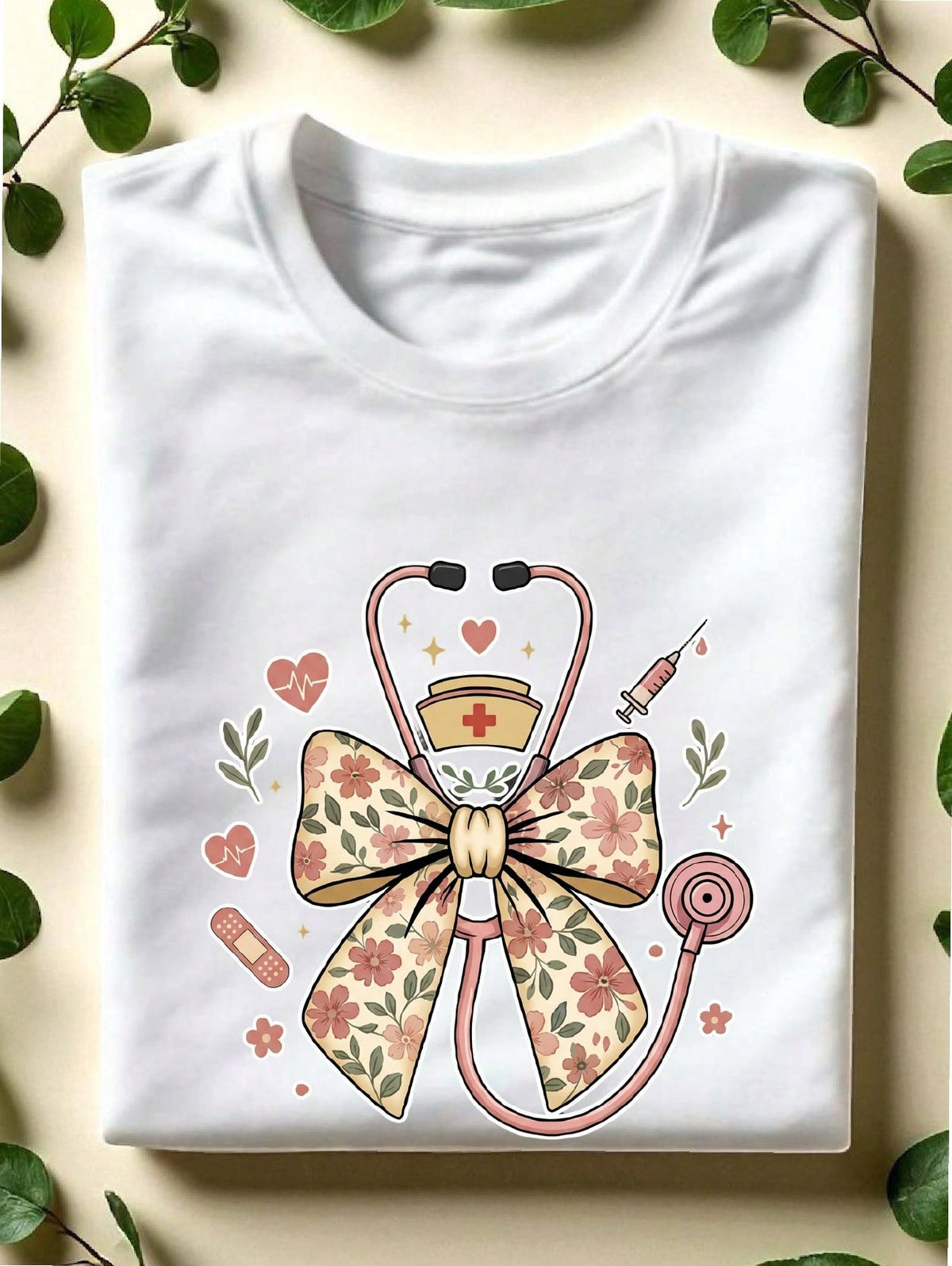 Coquette Nurse T-Shirt