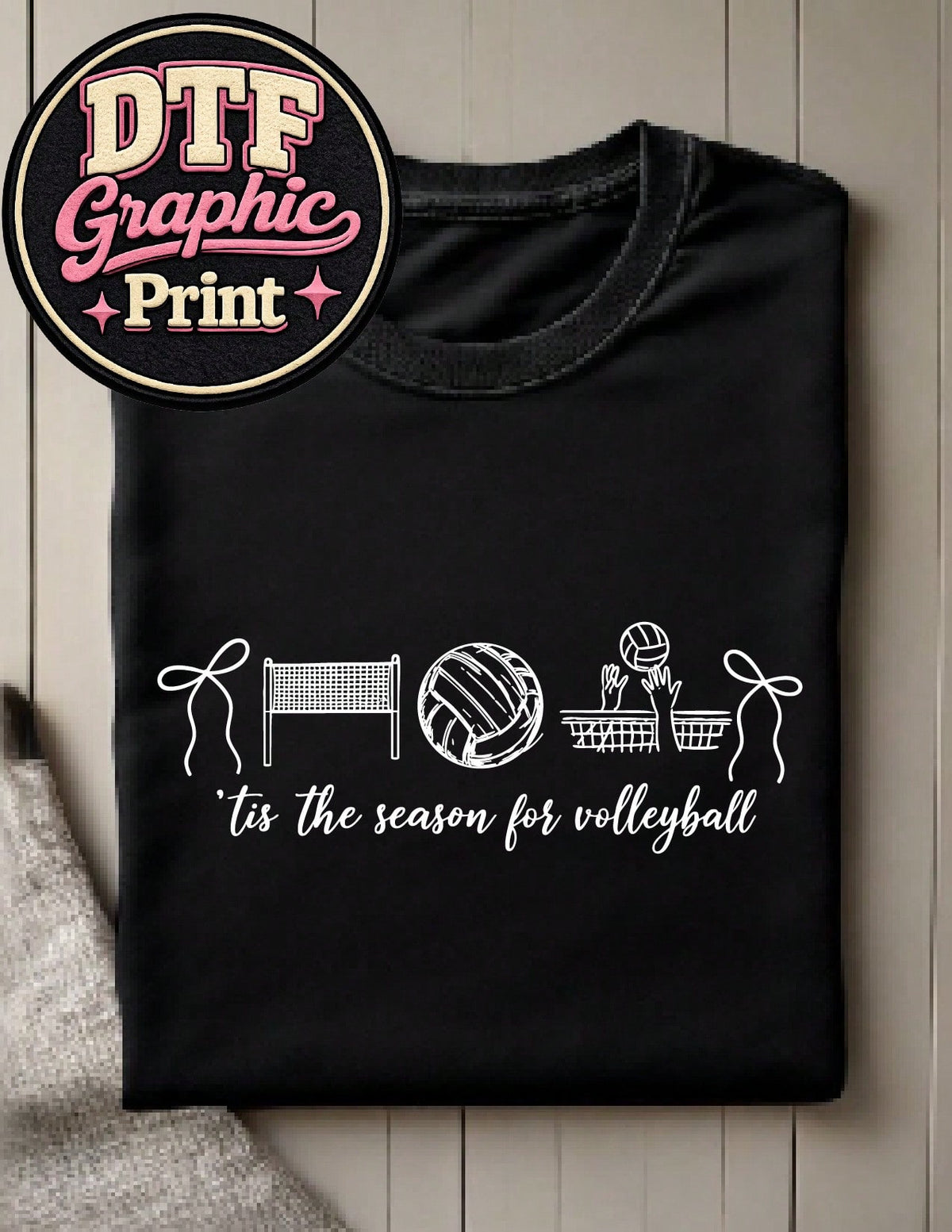 Volleyball Season T-Shirt