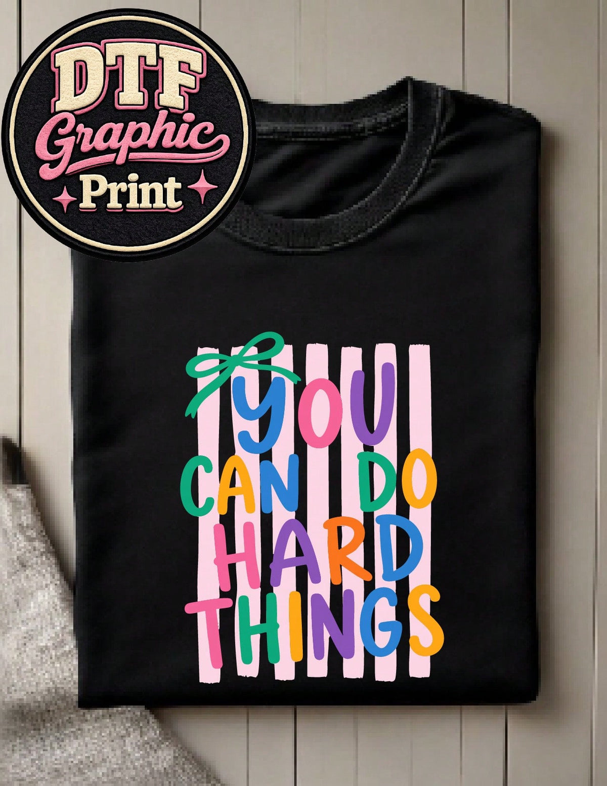 You Can Do Hard Things T-Shirt