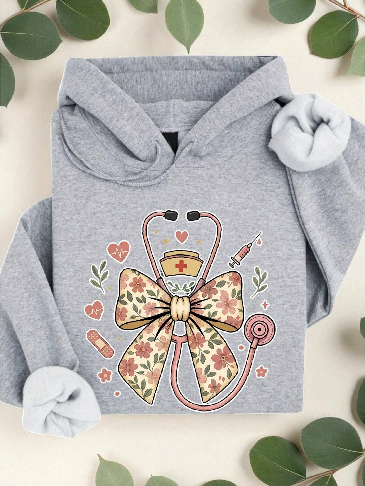 Coquette Nurse Hoodie