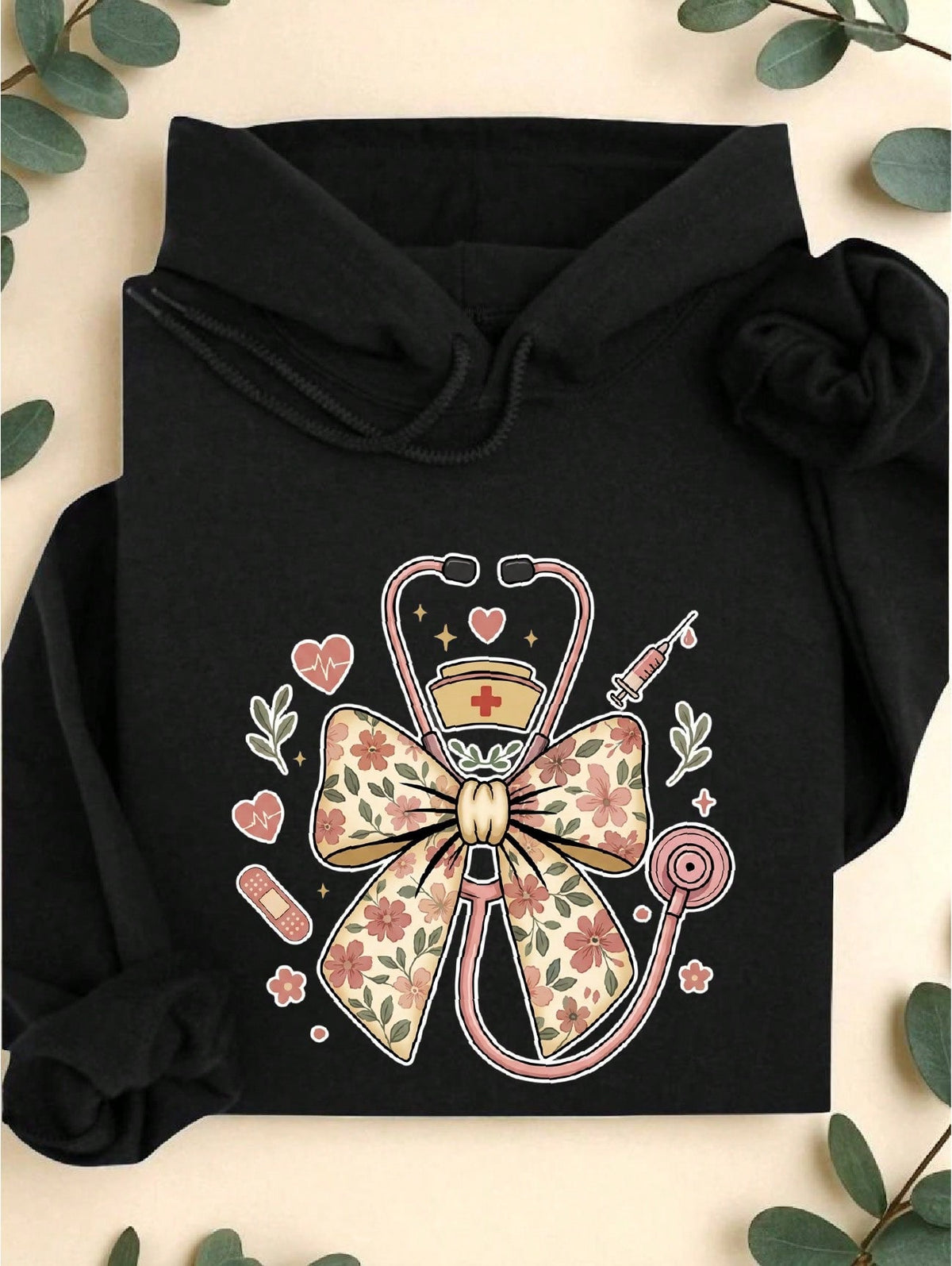 Coquette Nurse Hoodie