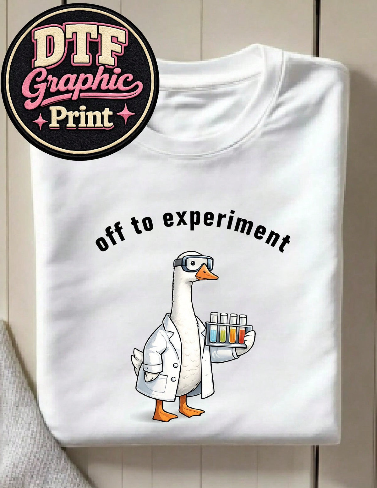 Off To Experiment T-Shirt