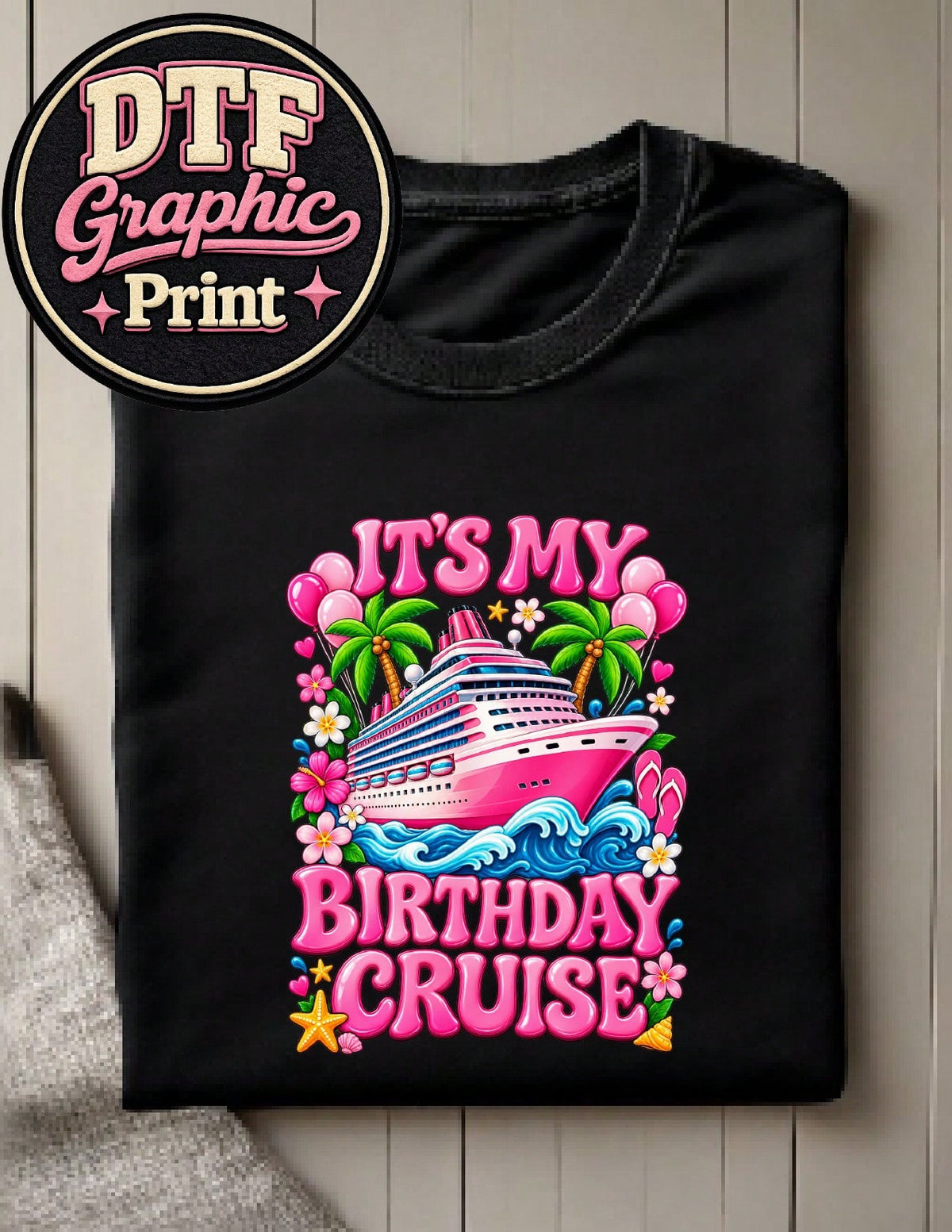 Family Birthday Cruise T-Shirt