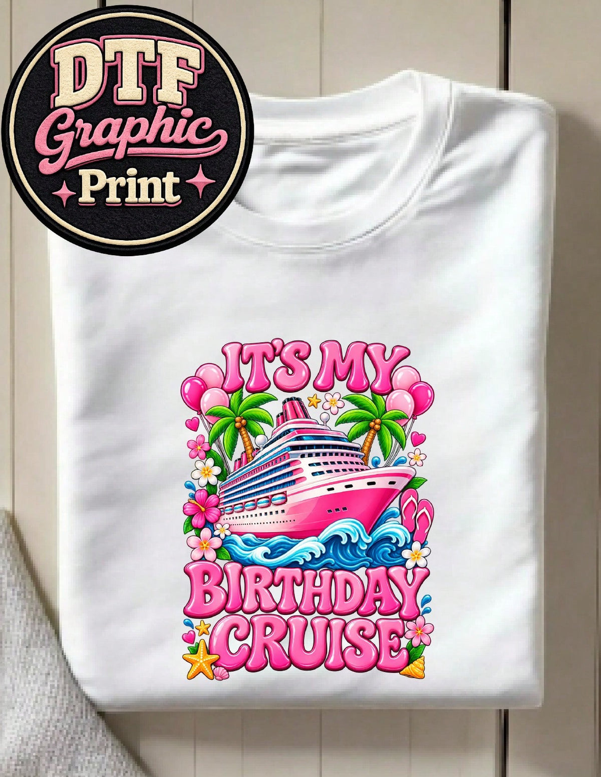 Family Birthday Cruise T-Shirt