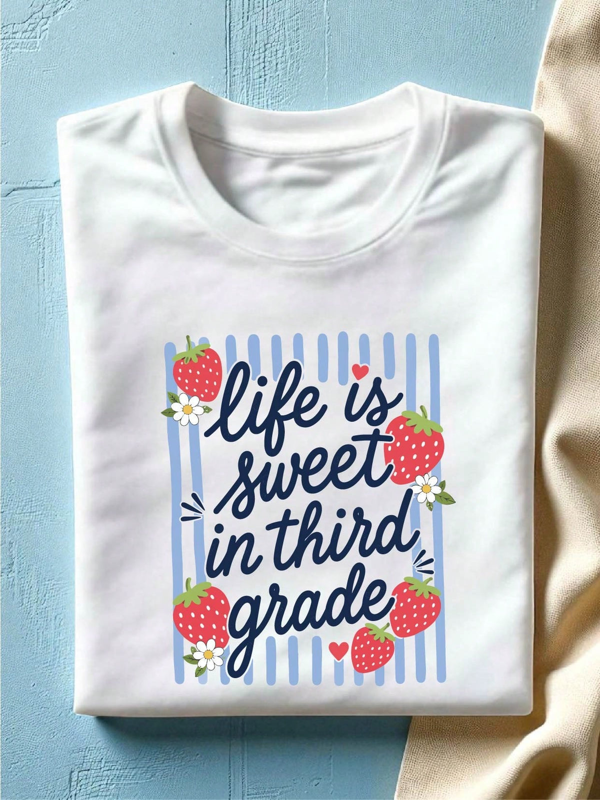 Third Grade Teacher T-Shirt
