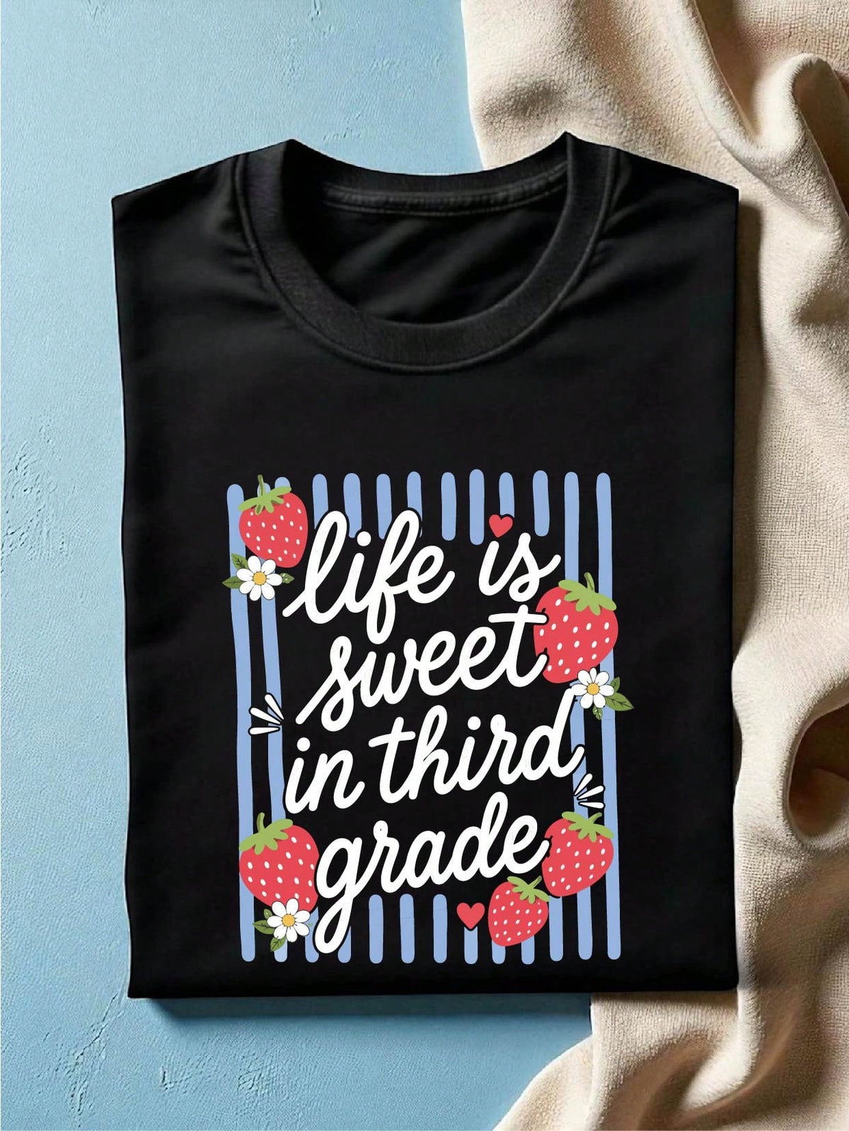 Third Grade Teacher T-Shirt