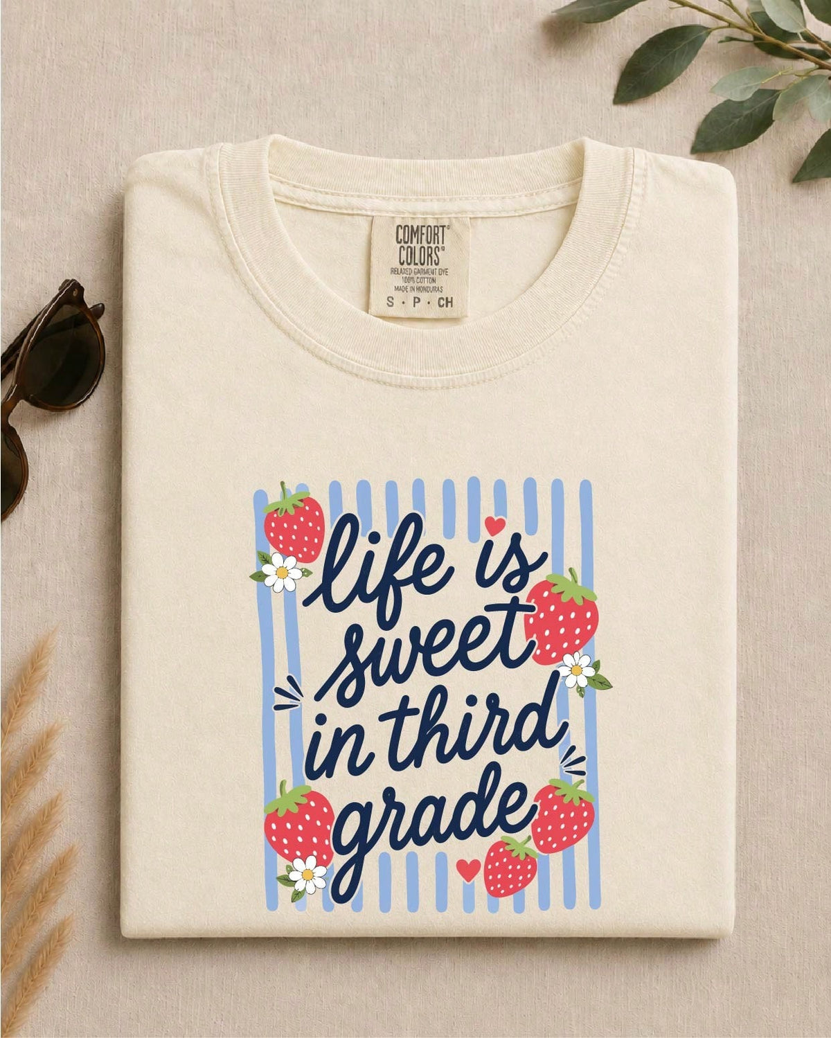 Third Grade Teacher T-Shirt