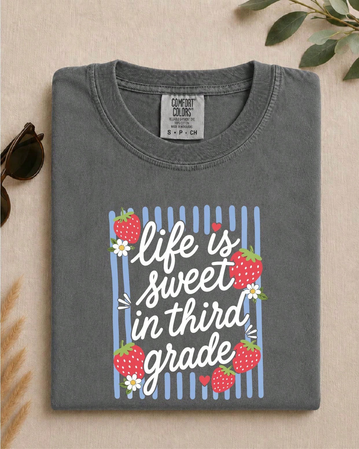 Third Grade Teacher T-Shirt