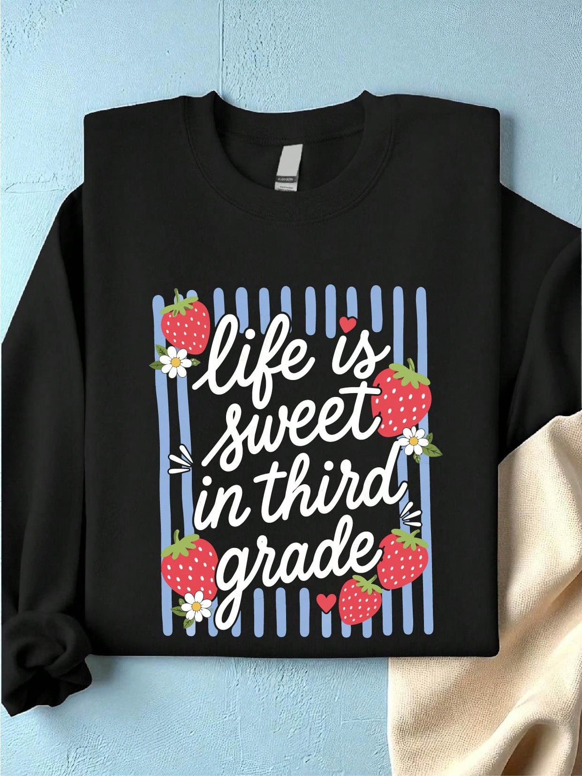 Third Grade Teacher Sweatshirt