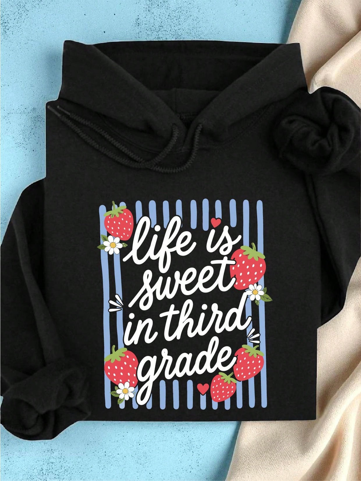 Third Grade Teacher Hoodie