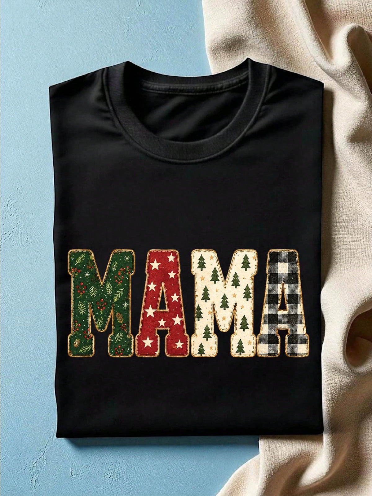 Christmas Mama T-Shirt